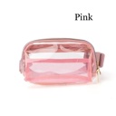 Pink The Sydney | Clear Belt Bag | 6 Colors