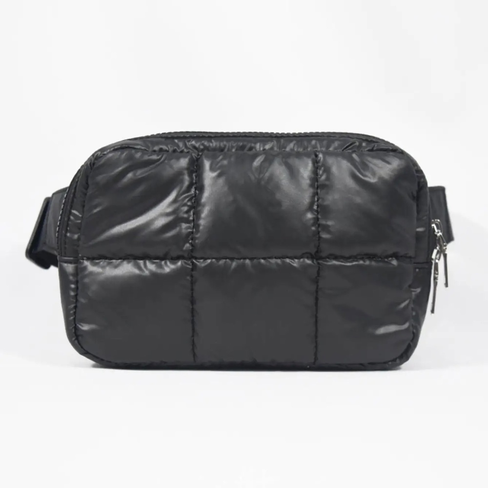 The Drew | Puffer Belt Bag