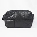 Black The Drew | Puffer Belt Bag