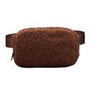 Brown Sherpa Belt Bag | Sling Bag | Waist Bag