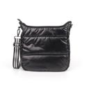 Black The Carina | Puffer Crossbody