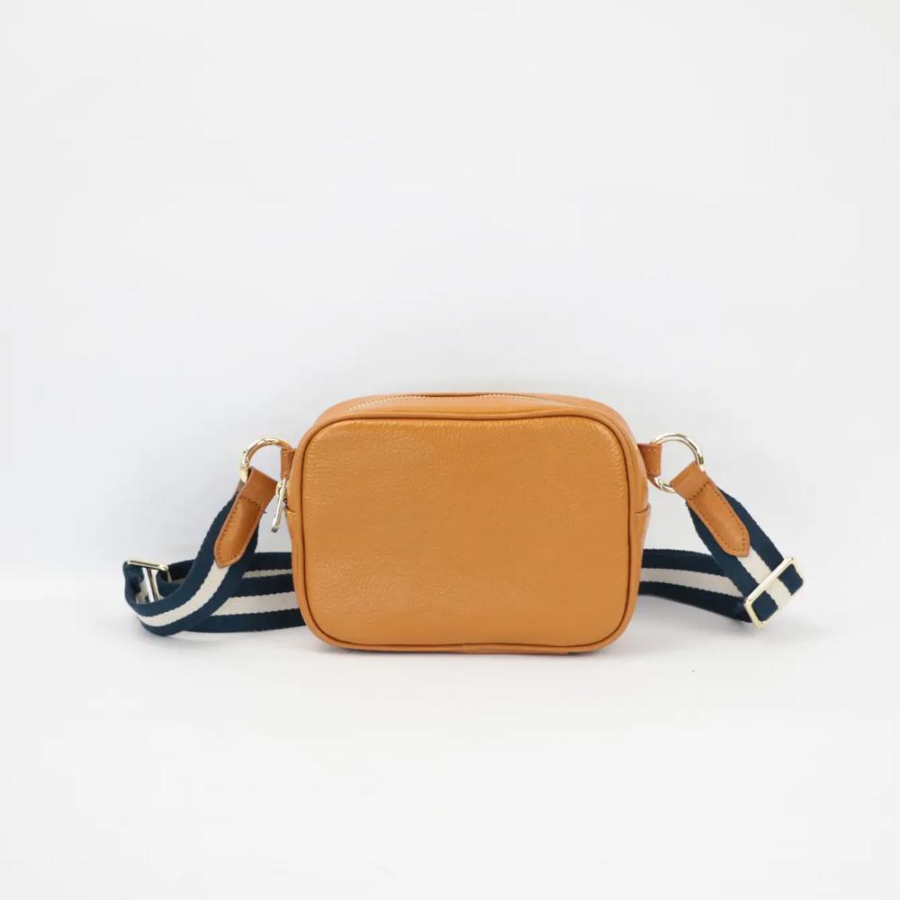 The Kelli | Convertible Pebbled Leather Belt Bag/Sling Bag