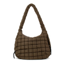 Chocolate The Ashton | Puffer Hobo Tote | 13 Colors