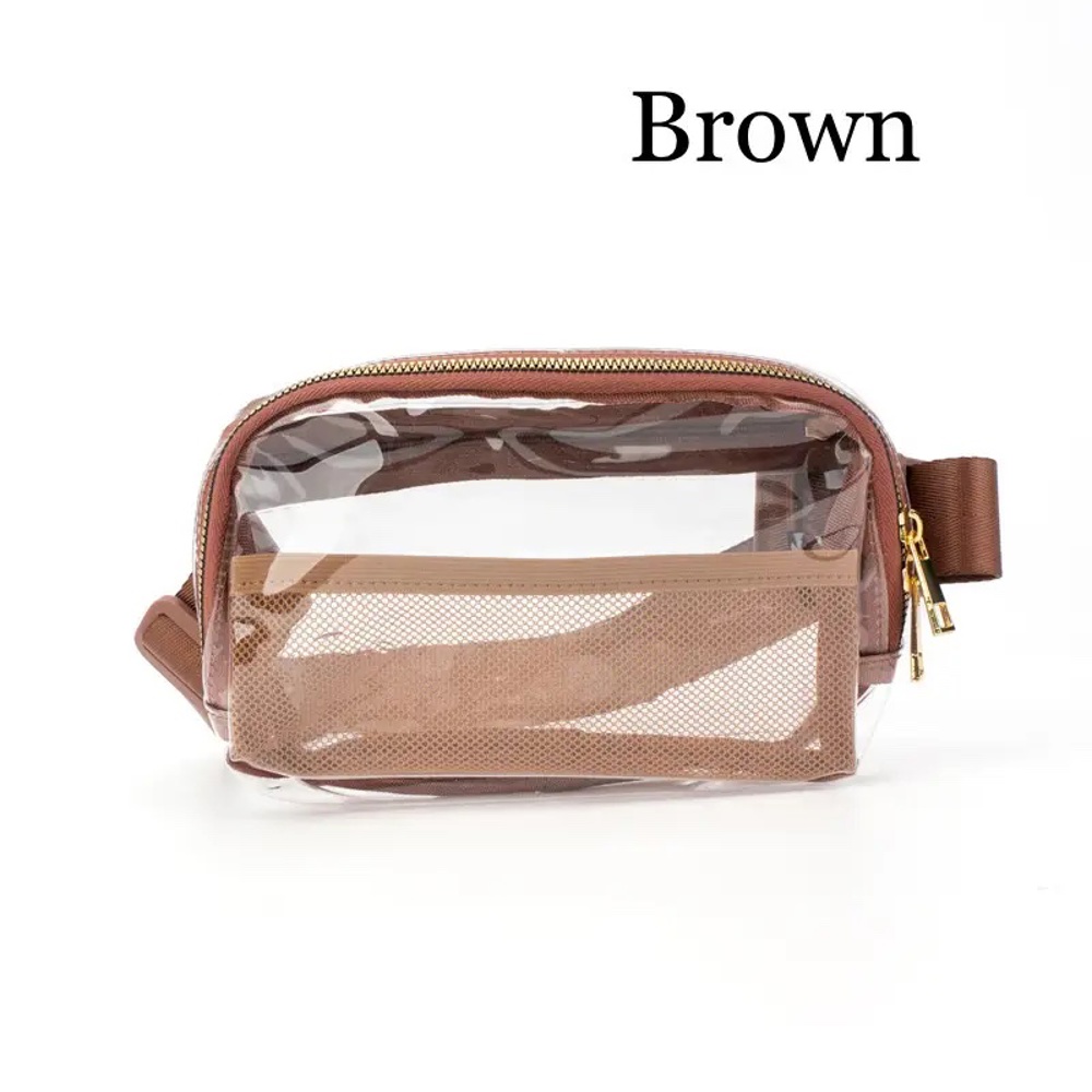 The Sydney | Clear Belt Bag | 6 Colors