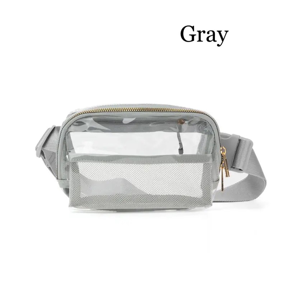 The Sydney | Clear Belt Bag | 6 Colors