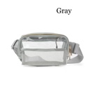 Gray The Sydney | Clear Belt Bag | 6 Colors