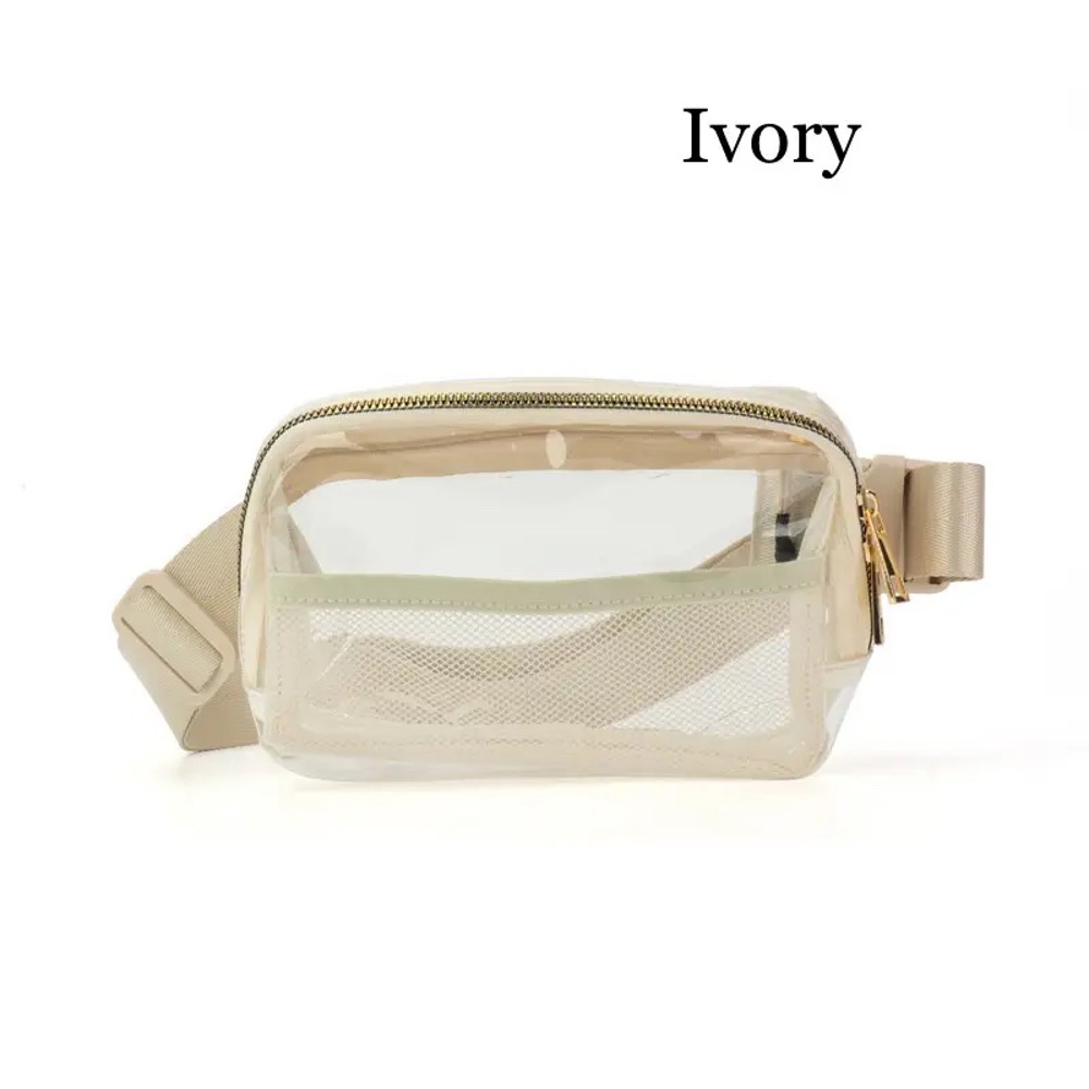 The Sydney | Clear Belt Bag | 6 Colors