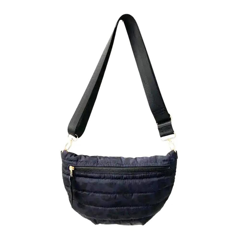 The Blake | Crescent Puffer Sling Bag | 14 Colors