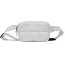 White The Drew | Puffer Belt Bag