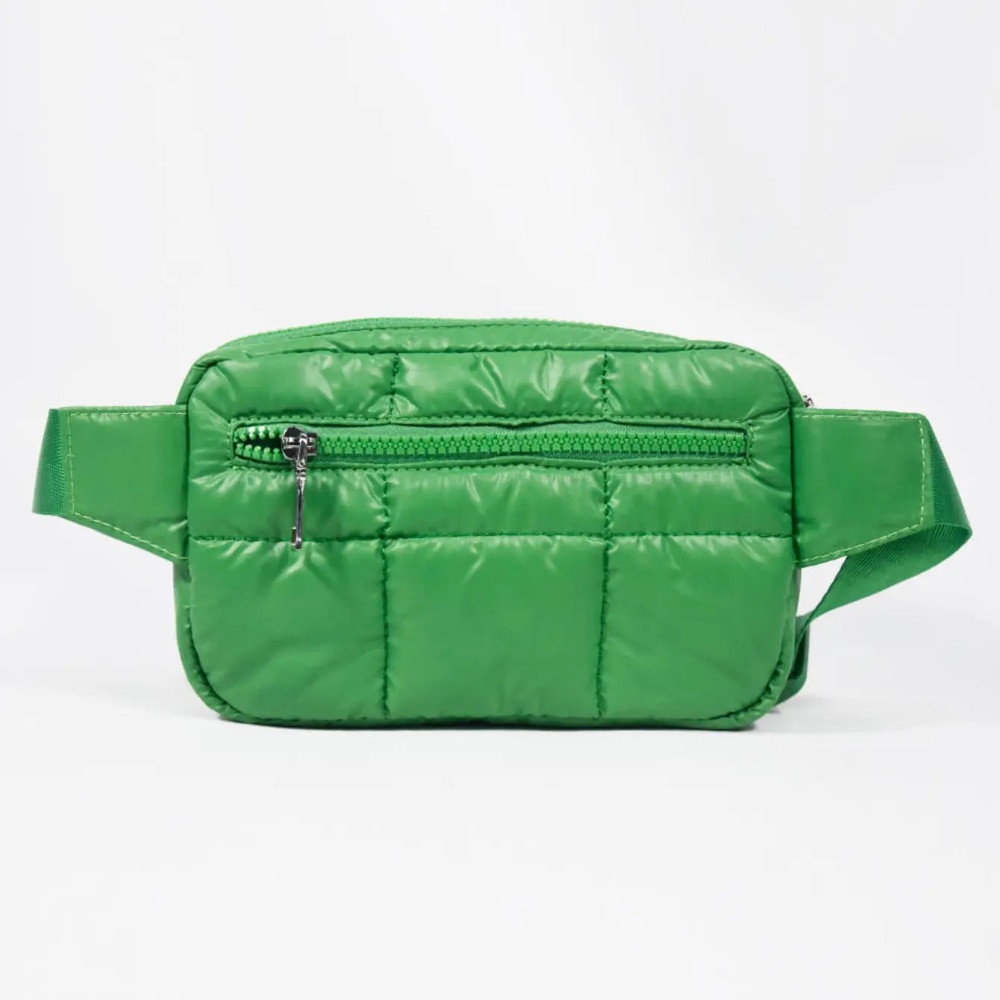 The Drew | Puffer Belt Bag