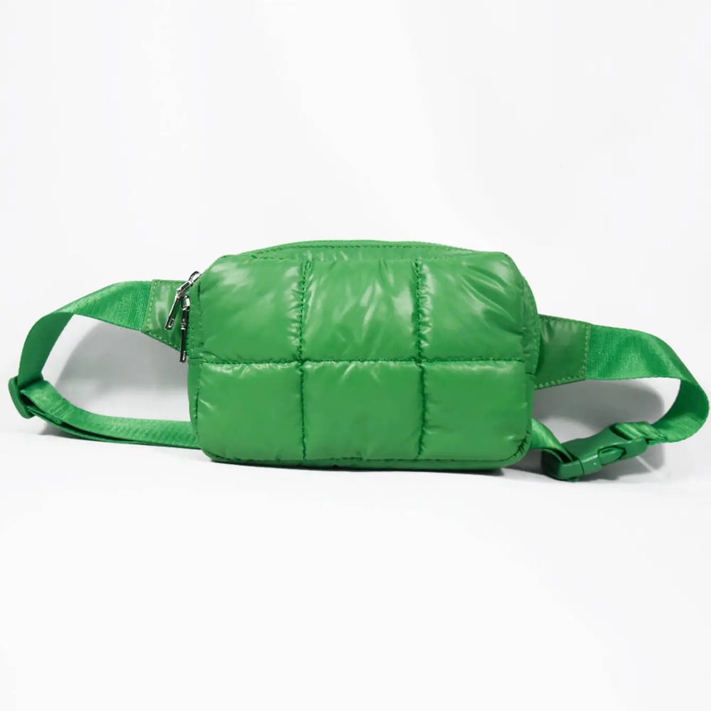 The Drew | Puffer Belt Bag