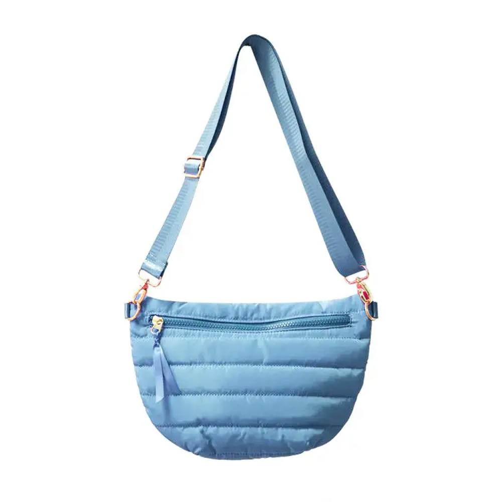 The Blake | Crescent Puffer Sling Bag | 14 Colors