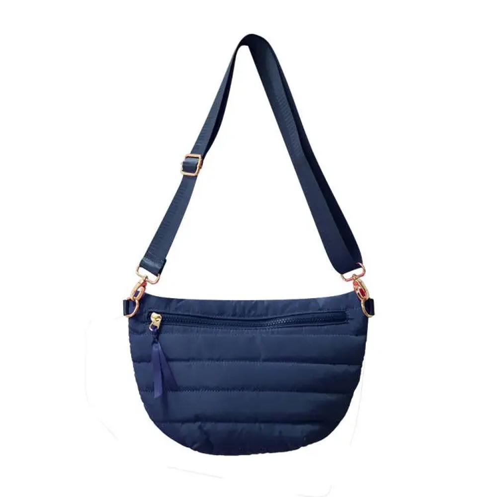 The Blake | Crescent Puffer Sling Bag | 14 Colors