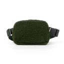 Olive Sherpa Belt Bag | Sling Bag | Waist Bag