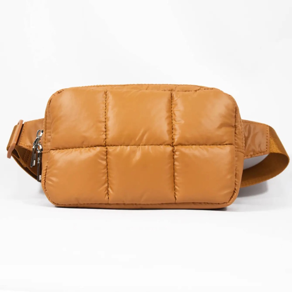 The Drew | Puffer Belt Bag