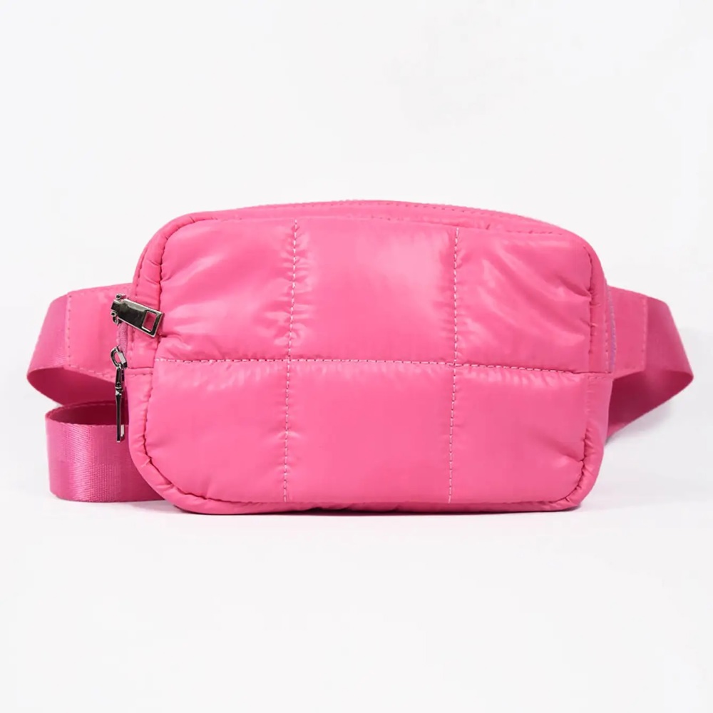 The Drew | Puffer Belt Bag