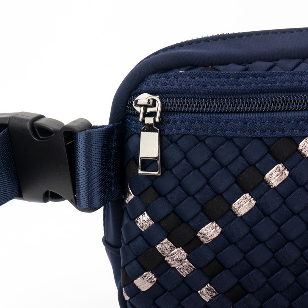 The Ella | Woven Neoprene Belt Bag