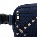  The Ella | Woven Neoprene Belt Bag