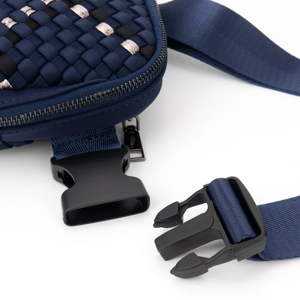 The Ella | Woven Neoprene Belt Bag