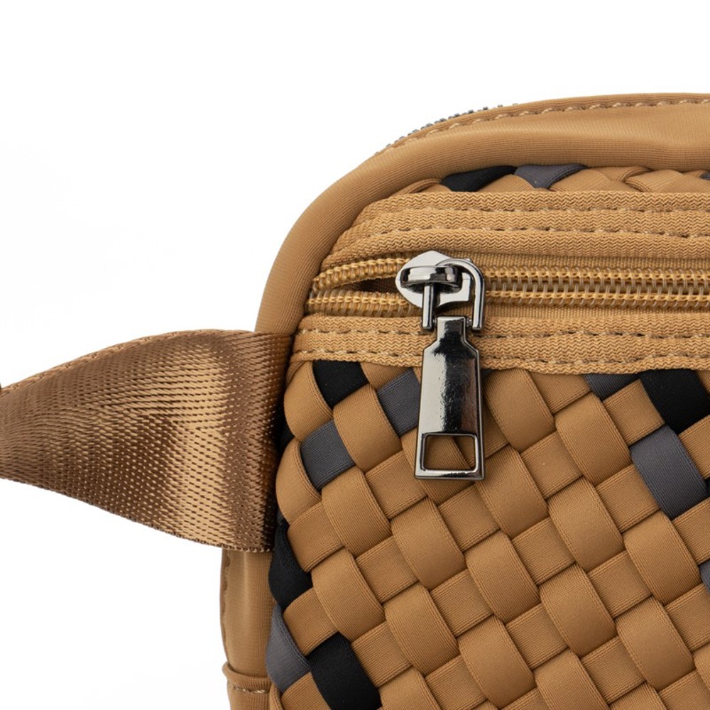 The Ella | Woven Neoprene Belt Bag