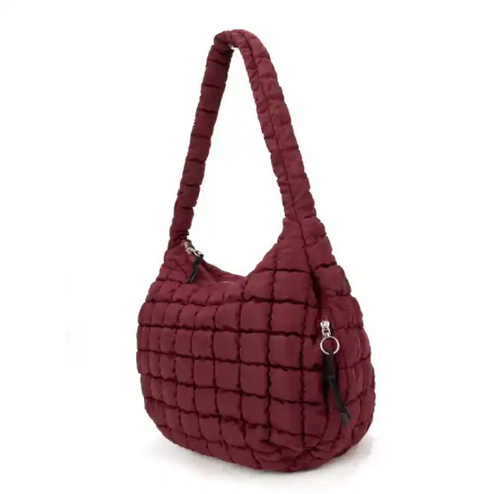 The Ashton | Puffer Hobo Tote | 13 Colors