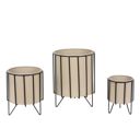  Iron Flower Pot Set with Stands