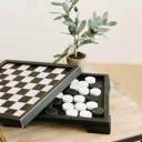 Black & White Wood Game Sets