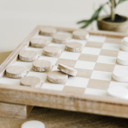 Natural & White Wood Game Sets