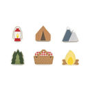 Camping Letterboard Shape Sets