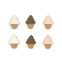 Ice Cream Letterboard Shape Sets