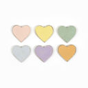 Pastel Hearts Letterboard Shape Sets