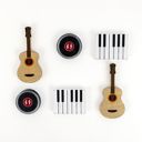 Guitar - Keys - Record Letterboard Shape Sets