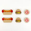 Fast Food Letterboard Shape Sets