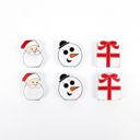 Santa - Snowman - Gift Letterboard Shape Sets