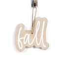 Fall Natural Wood Fall Ornaments