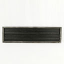 Long Horizontal Black Wood Letterboards