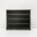 4 Ledge Black Wood Letterboards