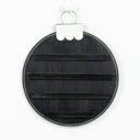 Black Round Ornament Wood Letterboards