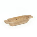 Wooden Dough Bowl Kitchen & Table Decor