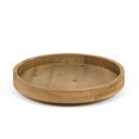 Wood Spin Tray Kitchen & Table Decor