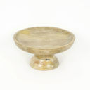 Mango Pedestal Bowl Kitchen & Table Decor