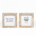 Be Proud of Your Growth Reversible Mental Health Awareness Signs