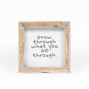 Grow Through Reversible Mental Health Awareness Signs