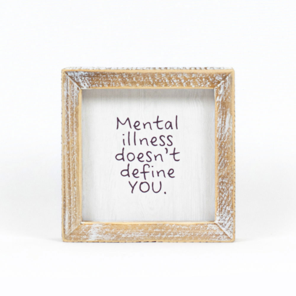 Reversible Mental Health Awareness Signs