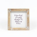 Mental Illness Reversible Mental Health Awareness Signs