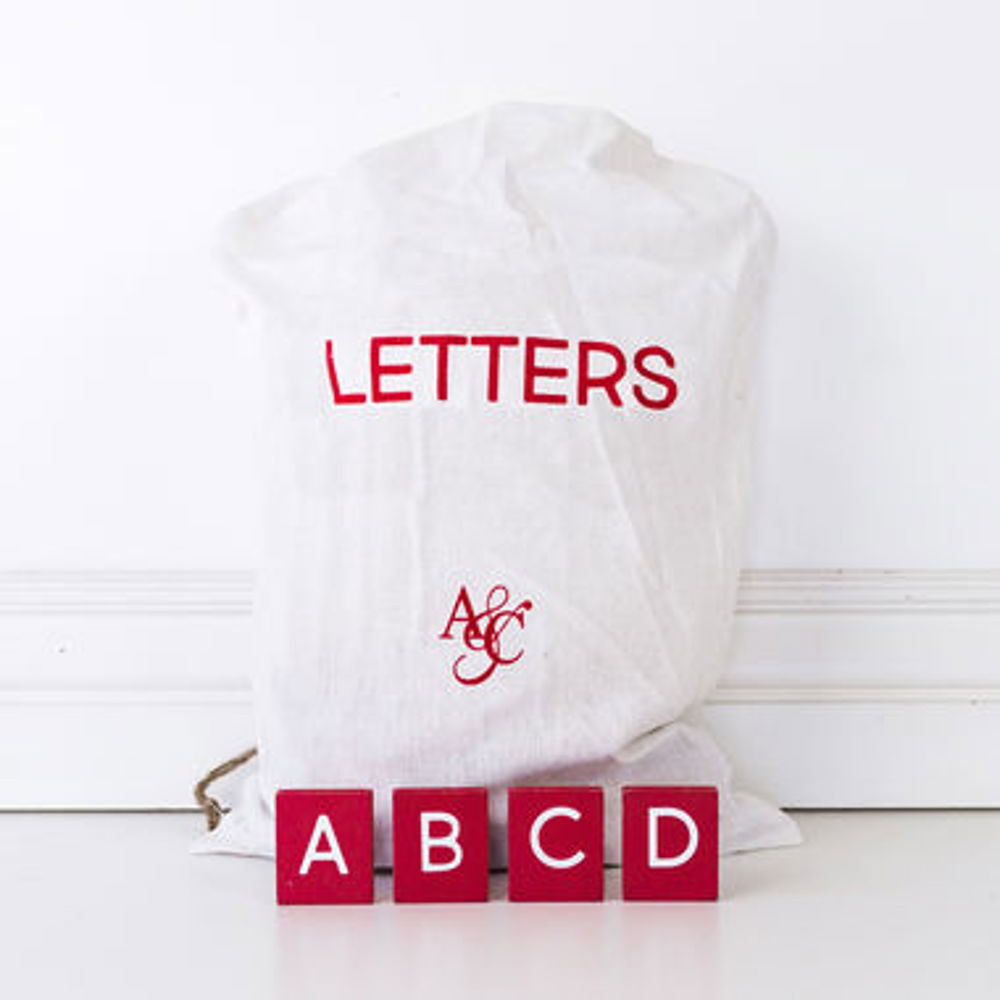 Wood Letter Tile Sets