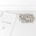 Slate Letter - Set of 70 Wood Letter Tile Sets