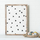 Reversible Elephant Nursery Decor