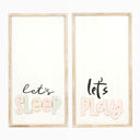 Reversible Sleep & Play Nursery Decor