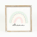 Reversible Rainbow Dream Nursery Decor